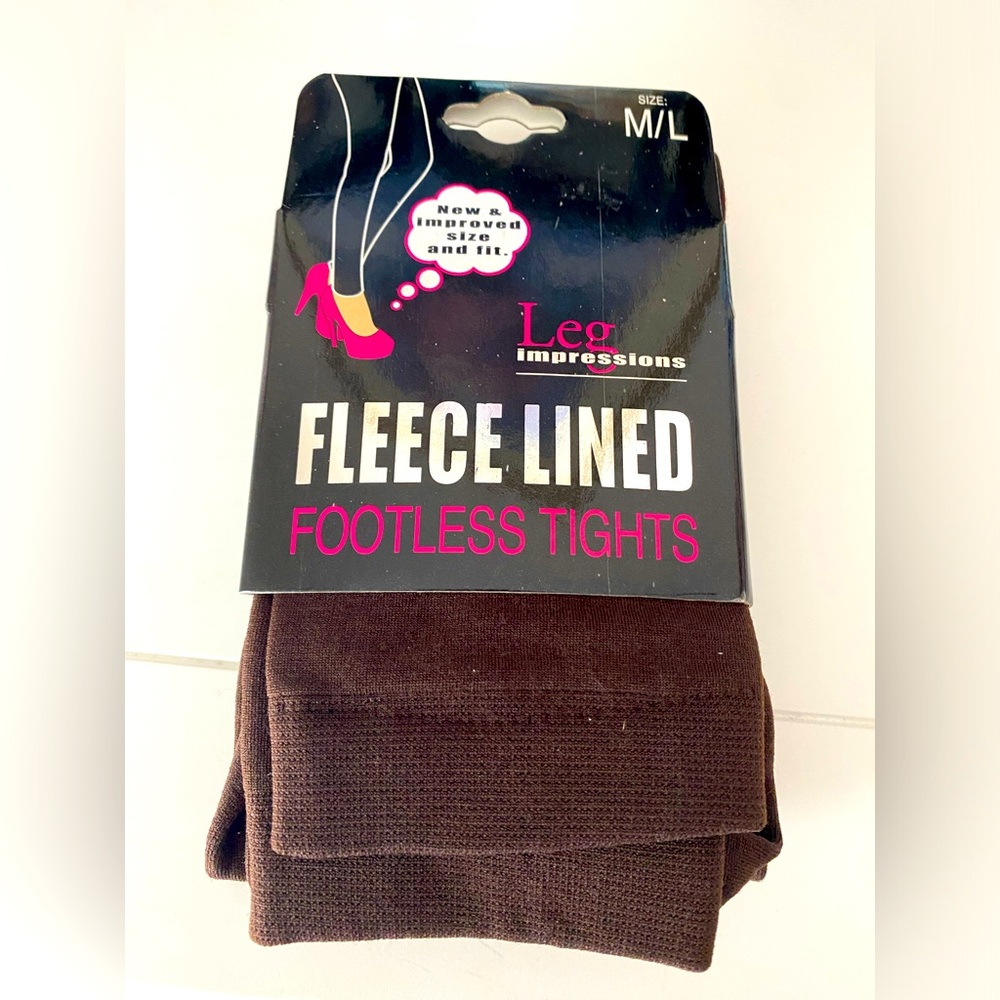 Footless tights